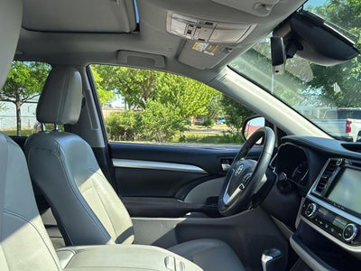2018 Toyota Highlander XLE