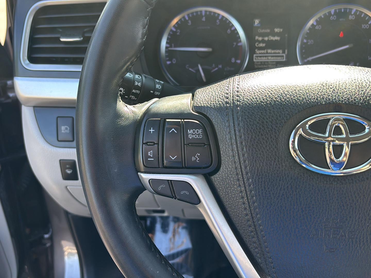 2018 Toyota Highlander XLE