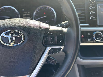 2018 Toyota Highlander XLE