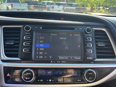 2018 Toyota Highlander XLE