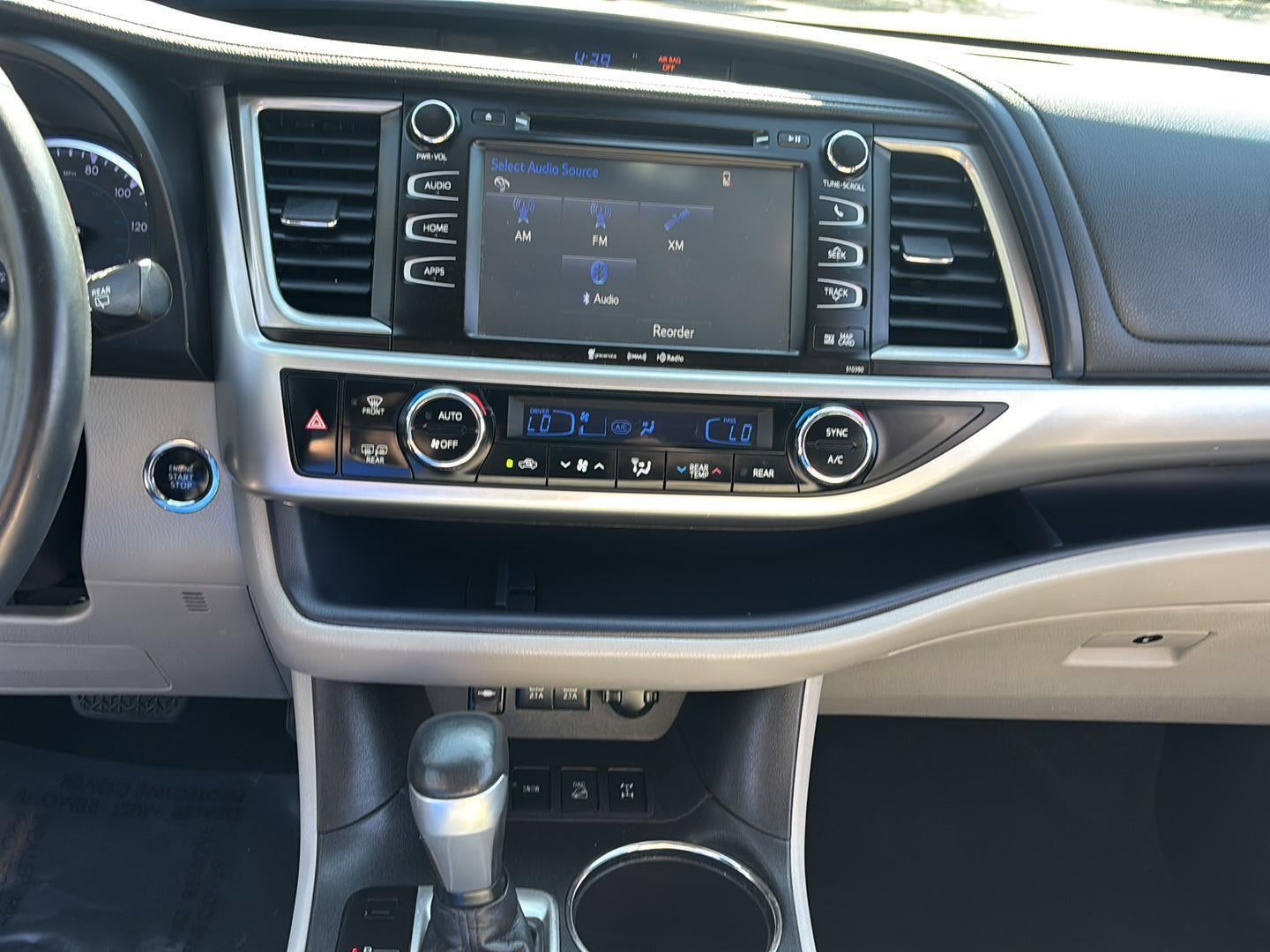 2018 Toyota Highlander XLE