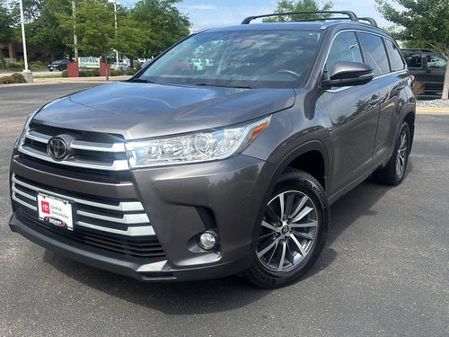 2017 Toyota Highlander XLE