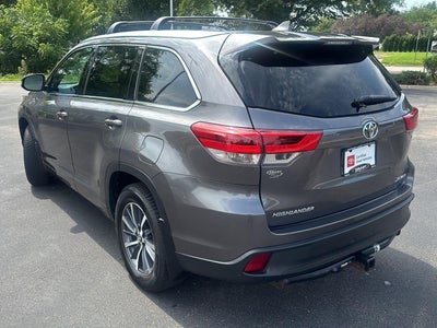 2017 Toyota Highlander XLE