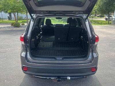 2017 Toyota Highlander XLE