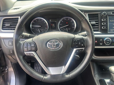 2017 Toyota Highlander XLE