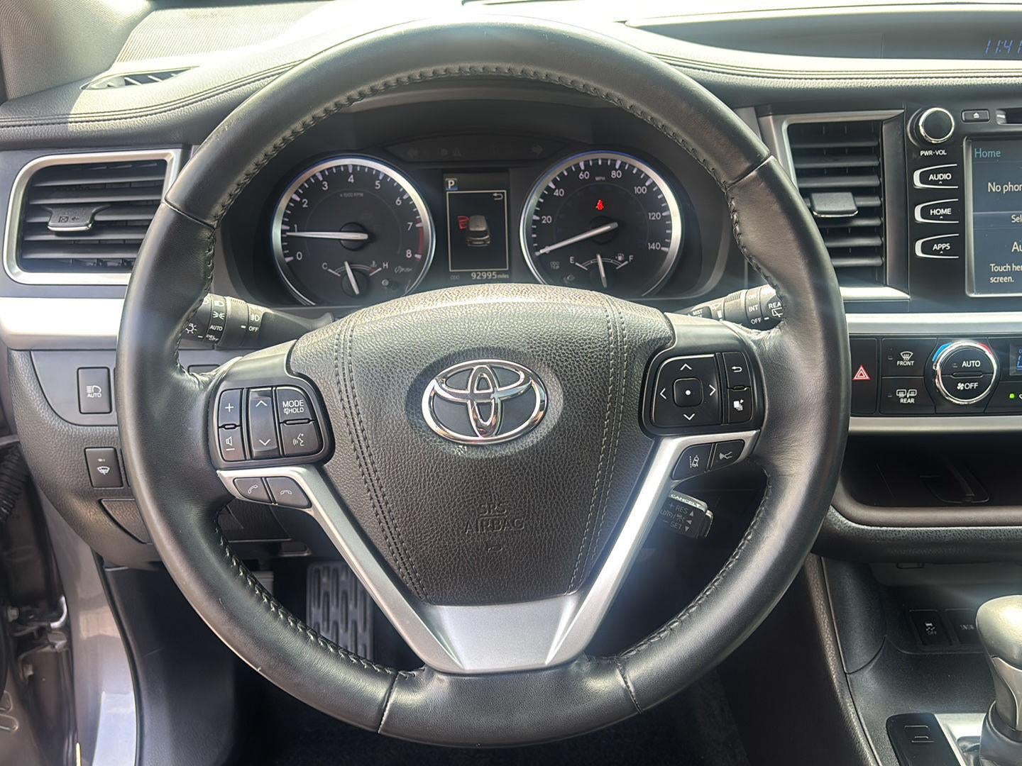 2017 Toyota Highlander XLE