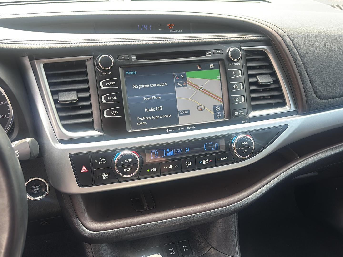 2017 Toyota Highlander XLE