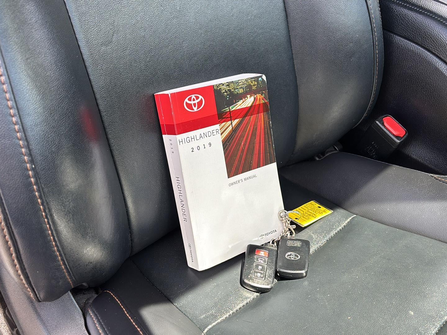 2019 Toyota Highlander XLE