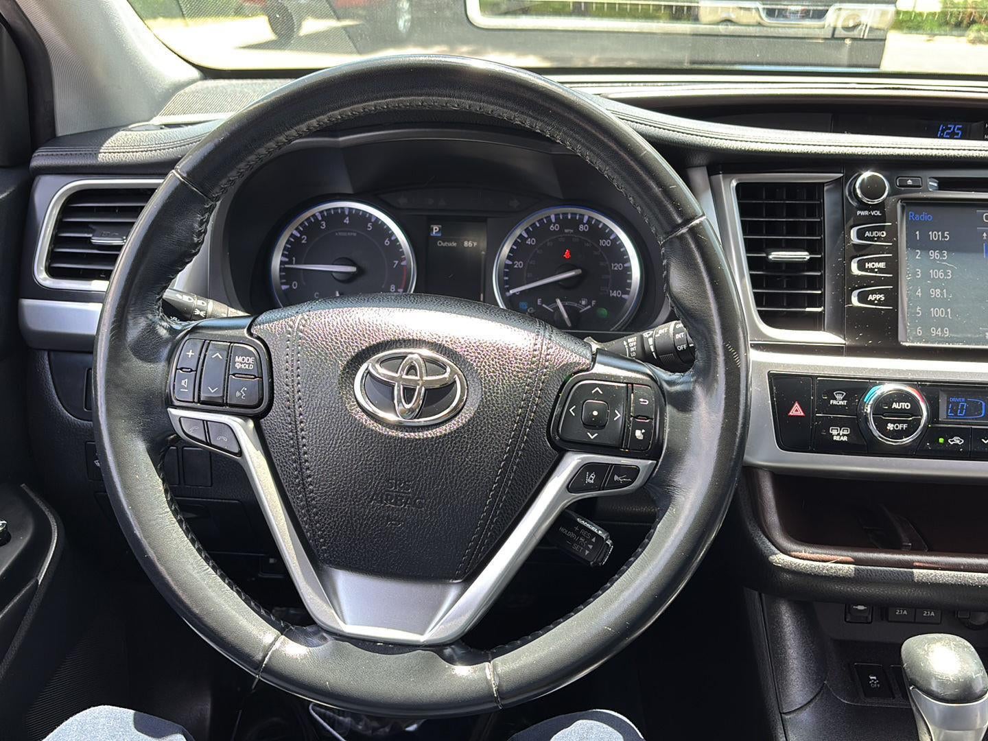 2019 Toyota Highlander XLE