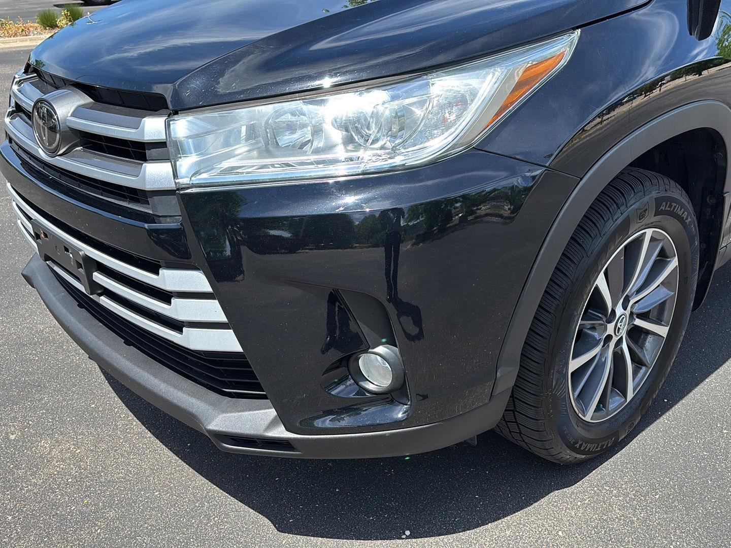2019 Toyota Highlander XLE