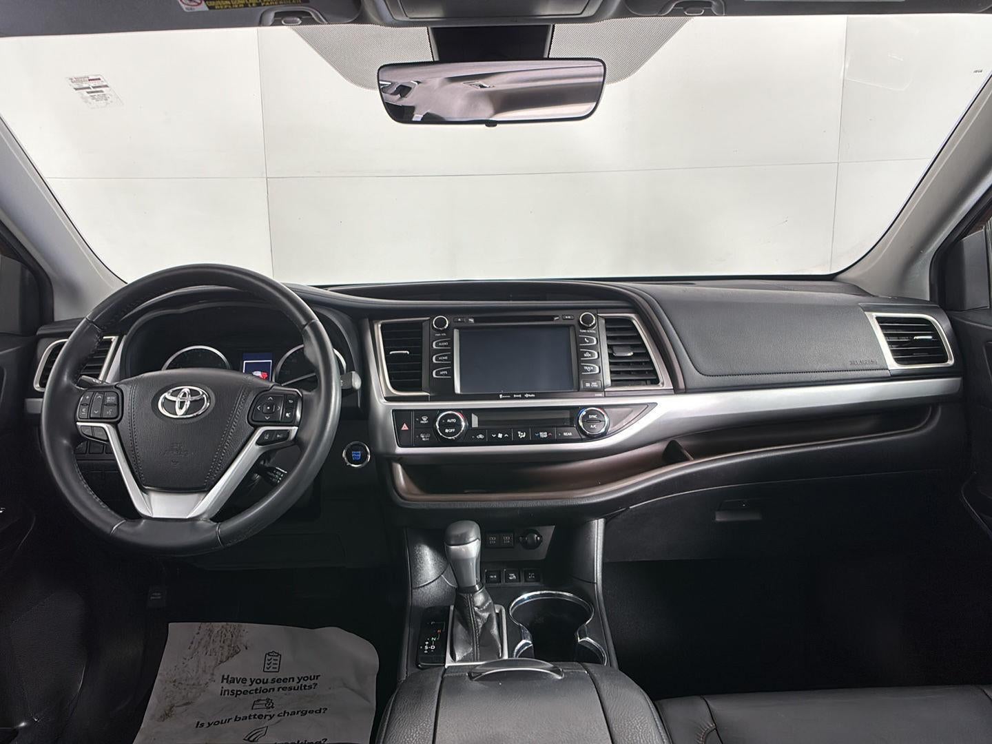 2019 Toyota Highlander XLE