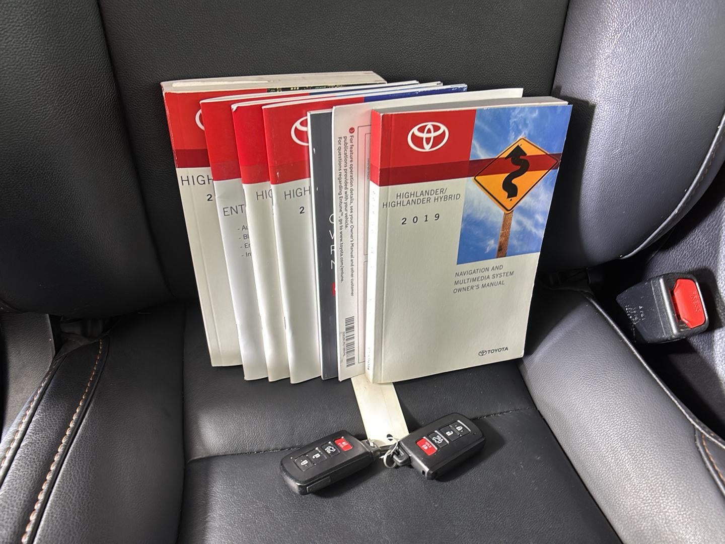 2019 Toyota Highlander XLE