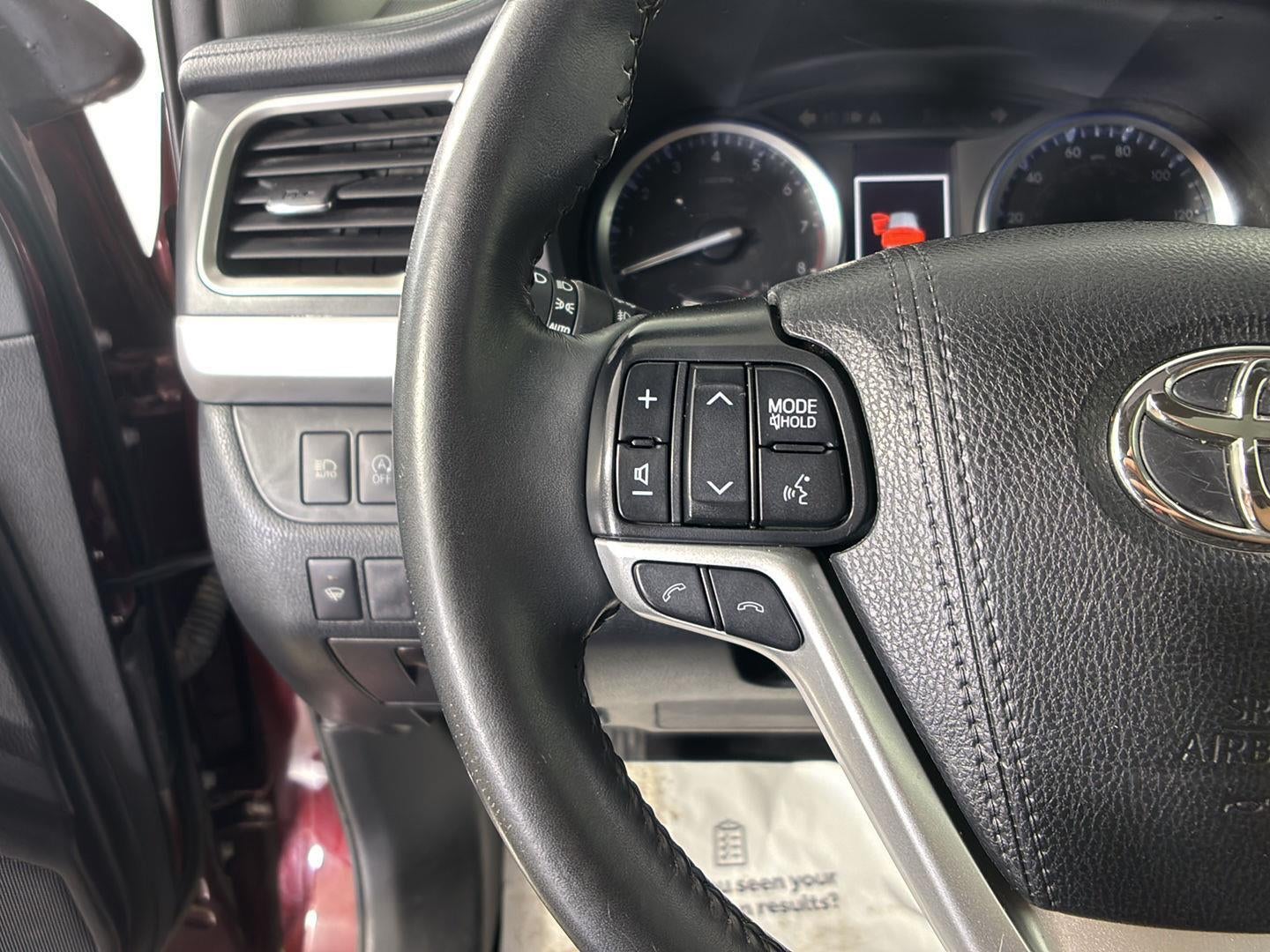 2019 Toyota Highlander XLE