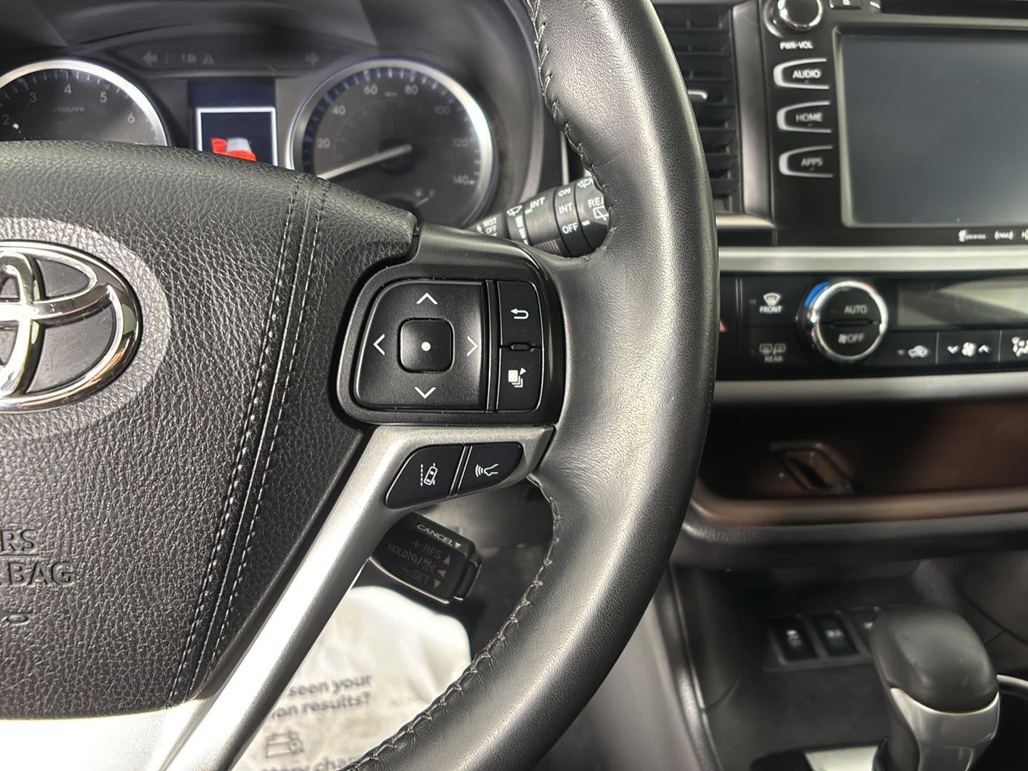 2019 Toyota Highlander XLE