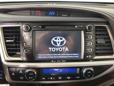 2019 Toyota Highlander XLE