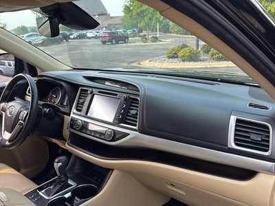 2018 Toyota Highlander XLE