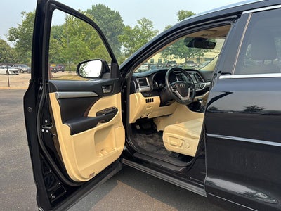 2018 Toyota Highlander XLE