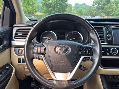 2018 Toyota Highlander XLE