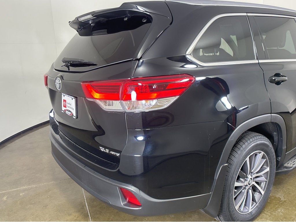 2019 Toyota Highlander XLE