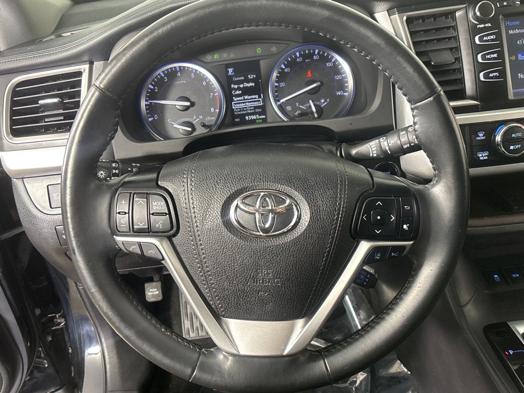 2019 Toyota Highlander XLE