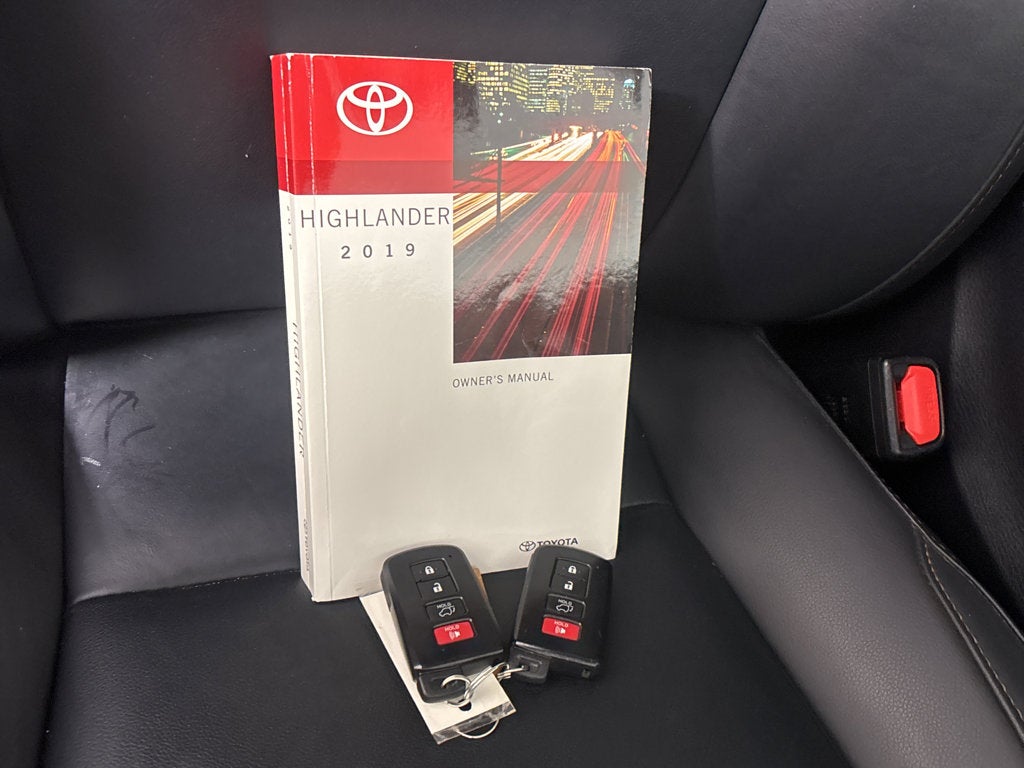 2019 Toyota Highlander XLE