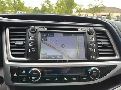 2019 Toyota Highlander XLE