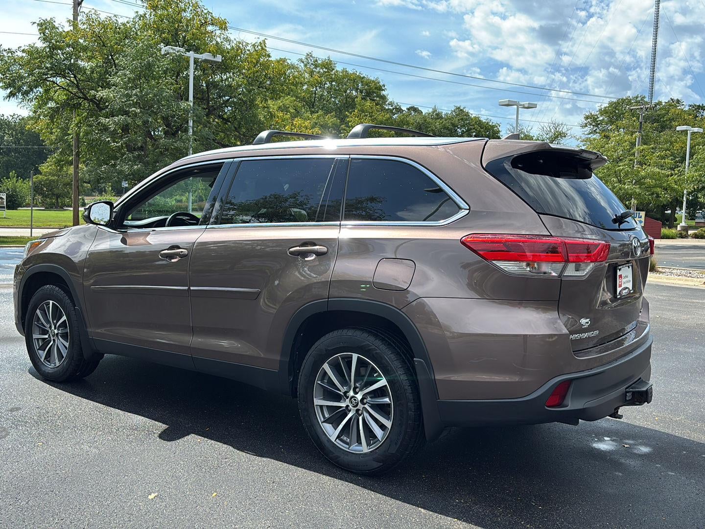 2019 Toyota Highlander XLE