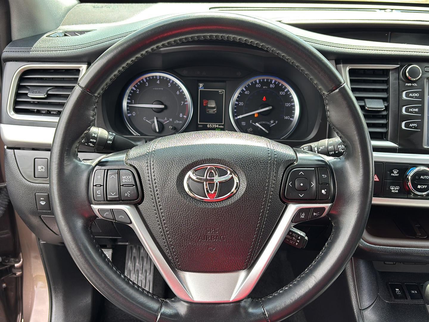 2019 Toyota Highlander XLE