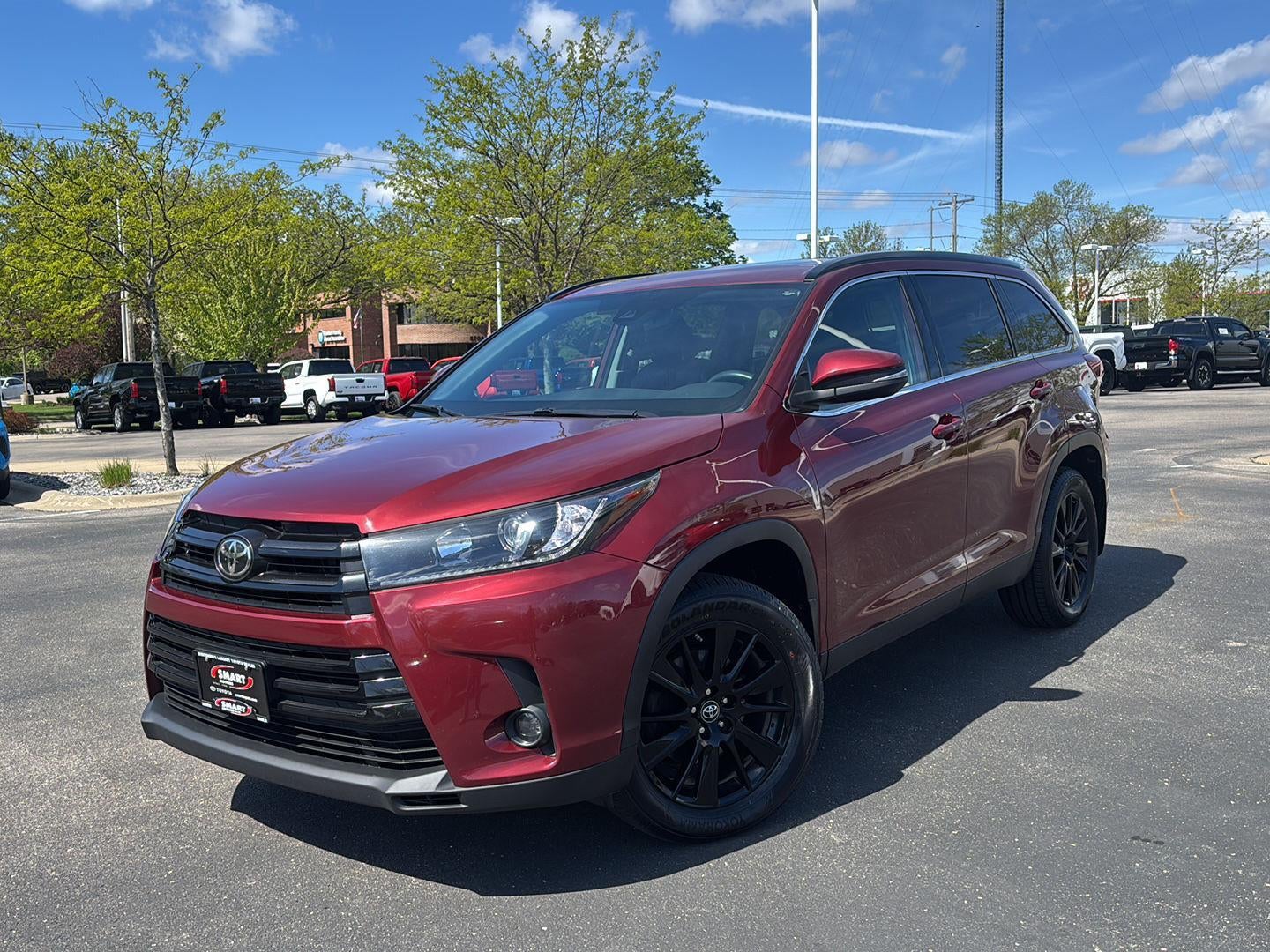 2019 Toyota Highlander SE
