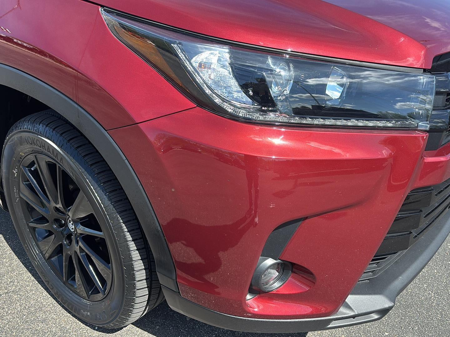 2019 Toyota Highlander SE