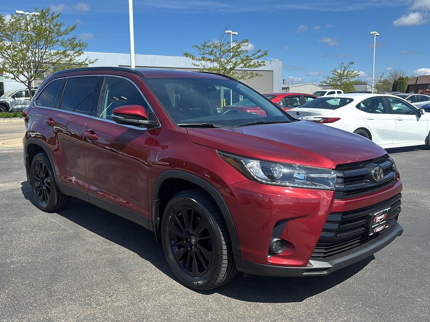 2019 Toyota Highlander SE