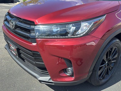 2019 Toyota Highlander SE