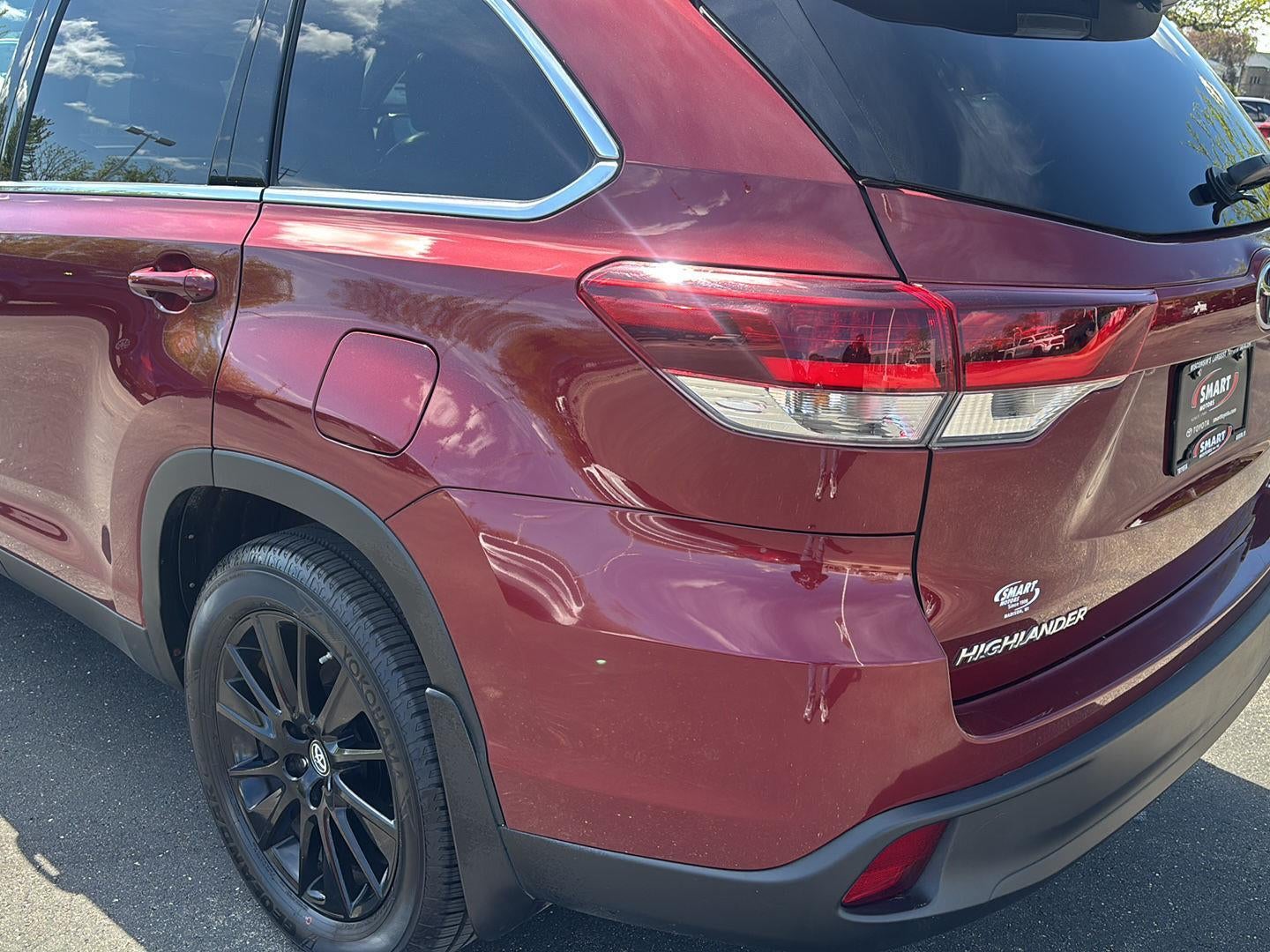 2019 Toyota Highlander SE