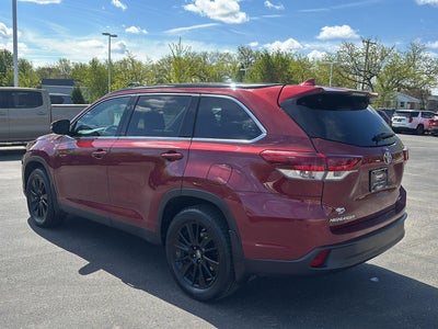 2019 Toyota Highlander SE