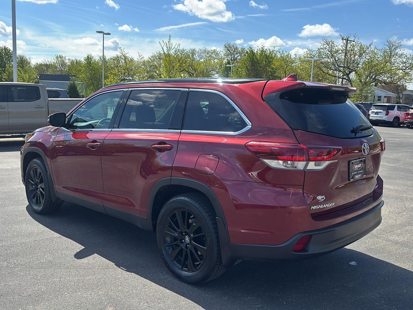 2019 Toyota Highlander SE
