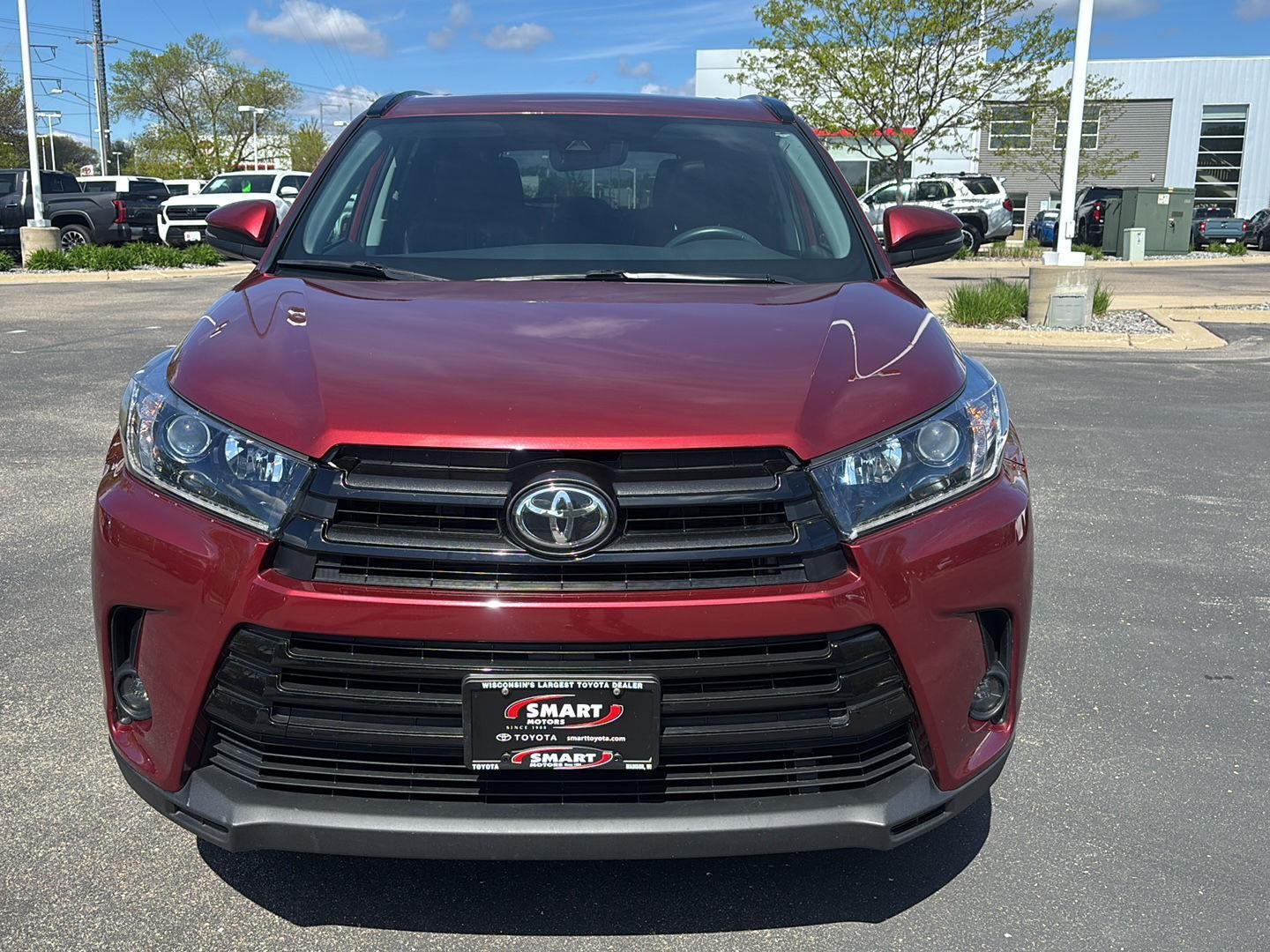 2019 Toyota Highlander SE
