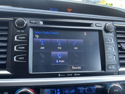 2019 Toyota Highlander SE