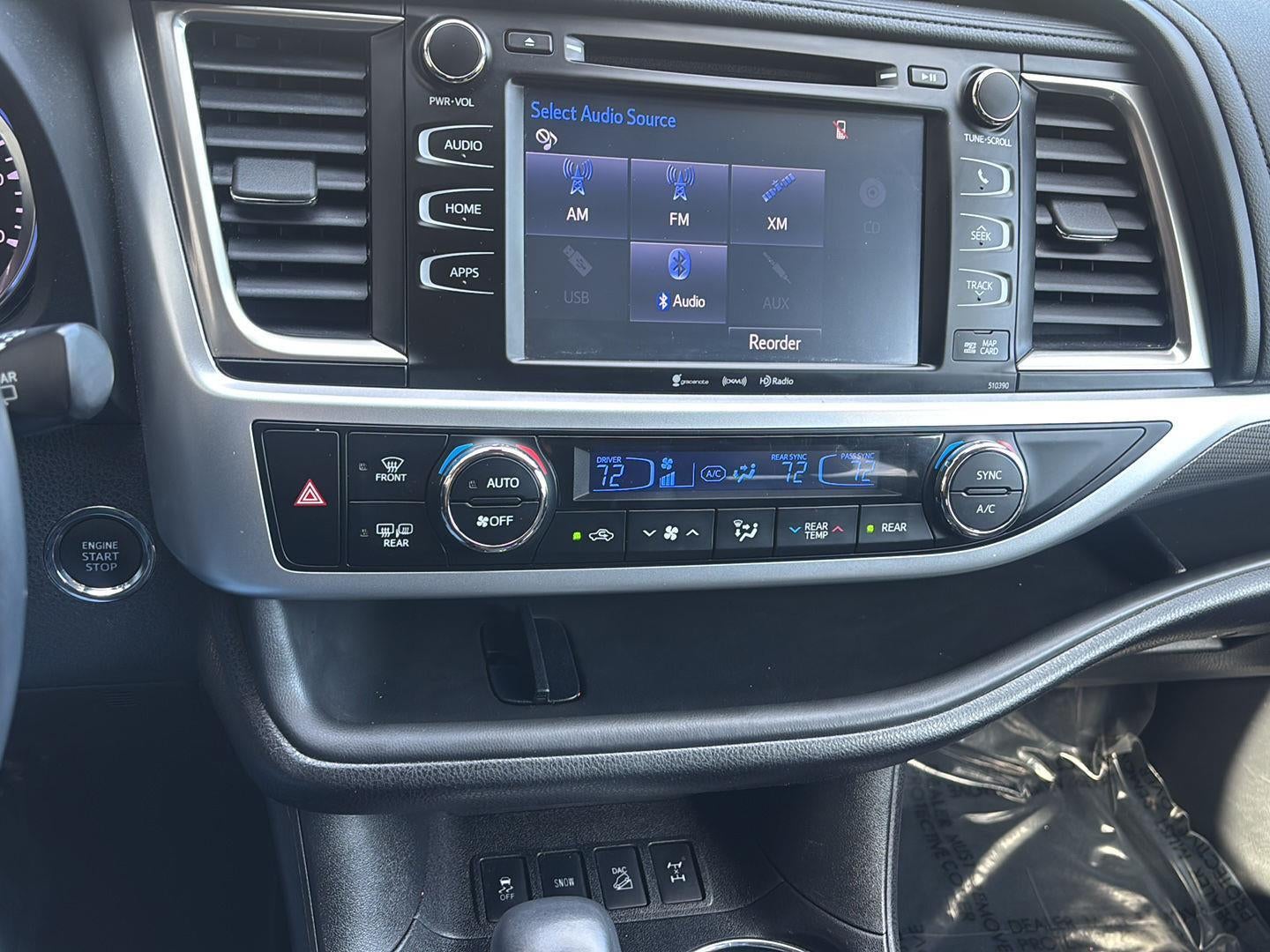 2019 Toyota Highlander SE