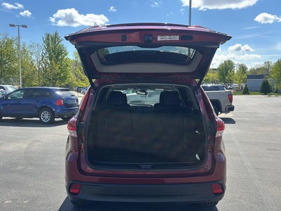 2019 Toyota Highlander SE