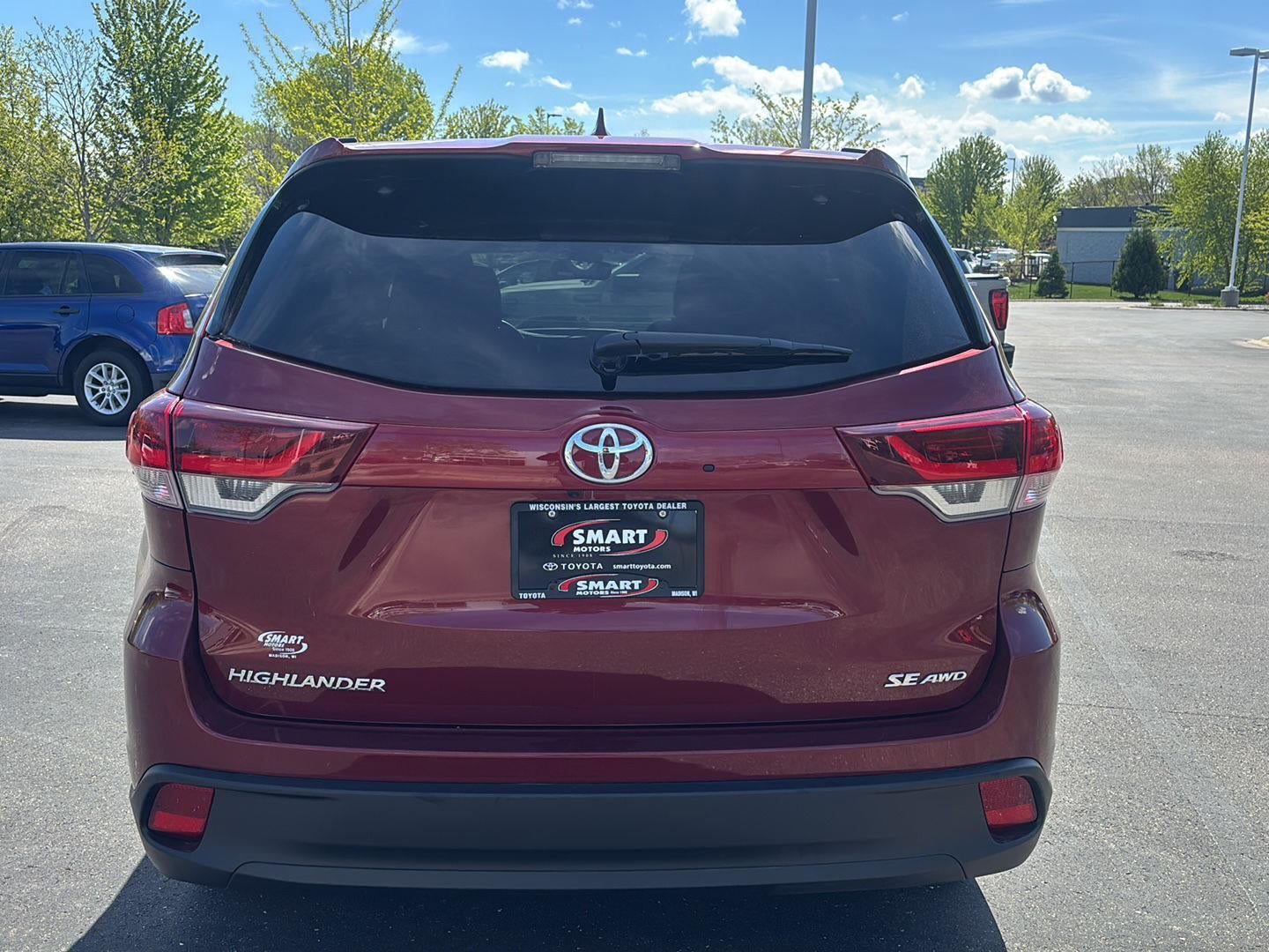 2019 Toyota Highlander SE