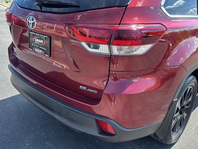 2019 Toyota Highlander SE