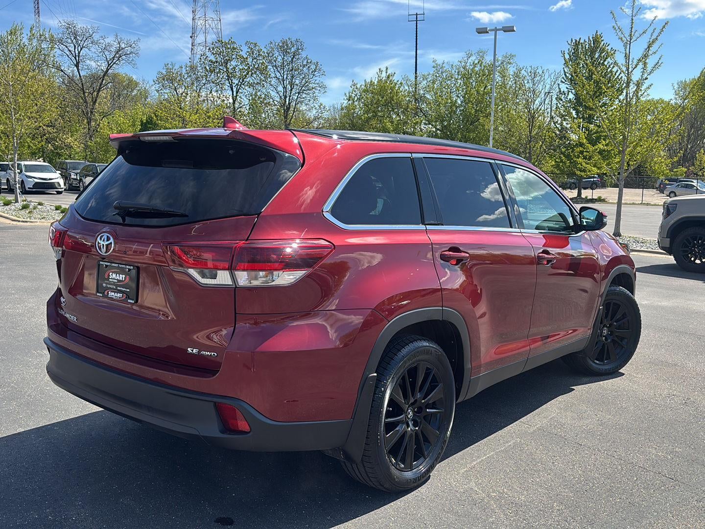 2019 Toyota Highlander SE