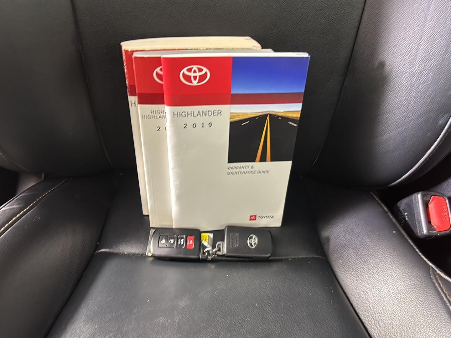 2019 Toyota Highlander XLE