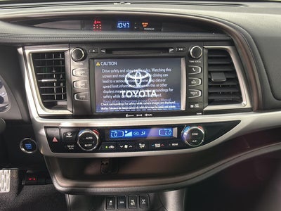 2019 Toyota Highlander XLE