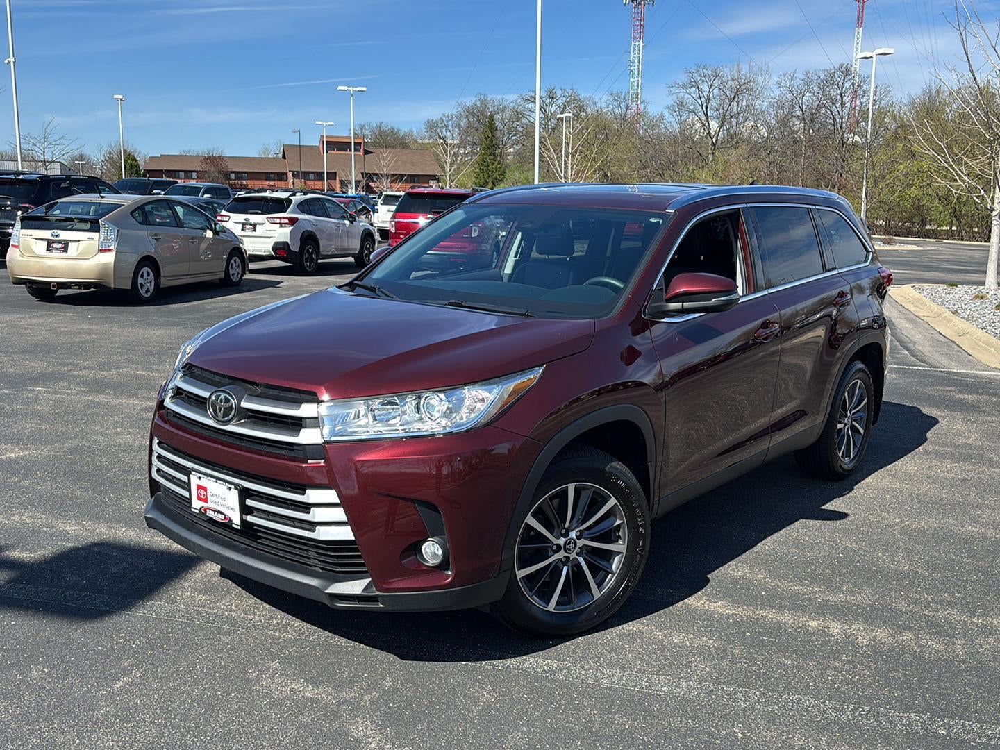 2019 Toyota Highlander XLE