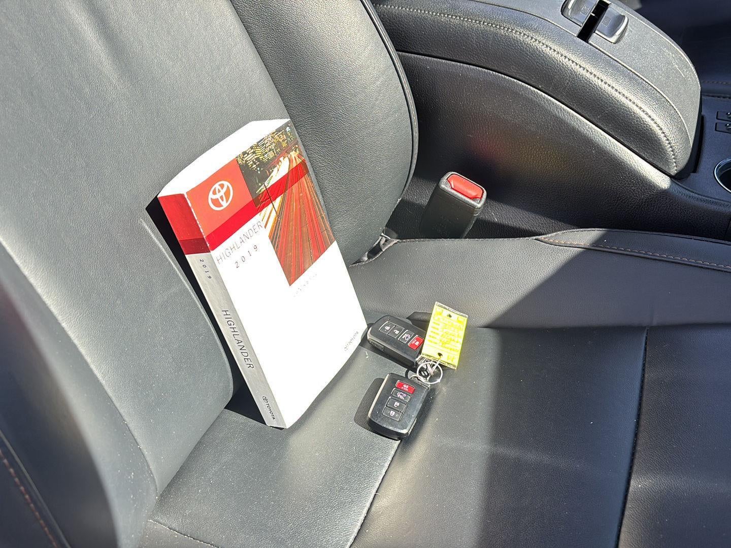 2019 Toyota Highlander XLE