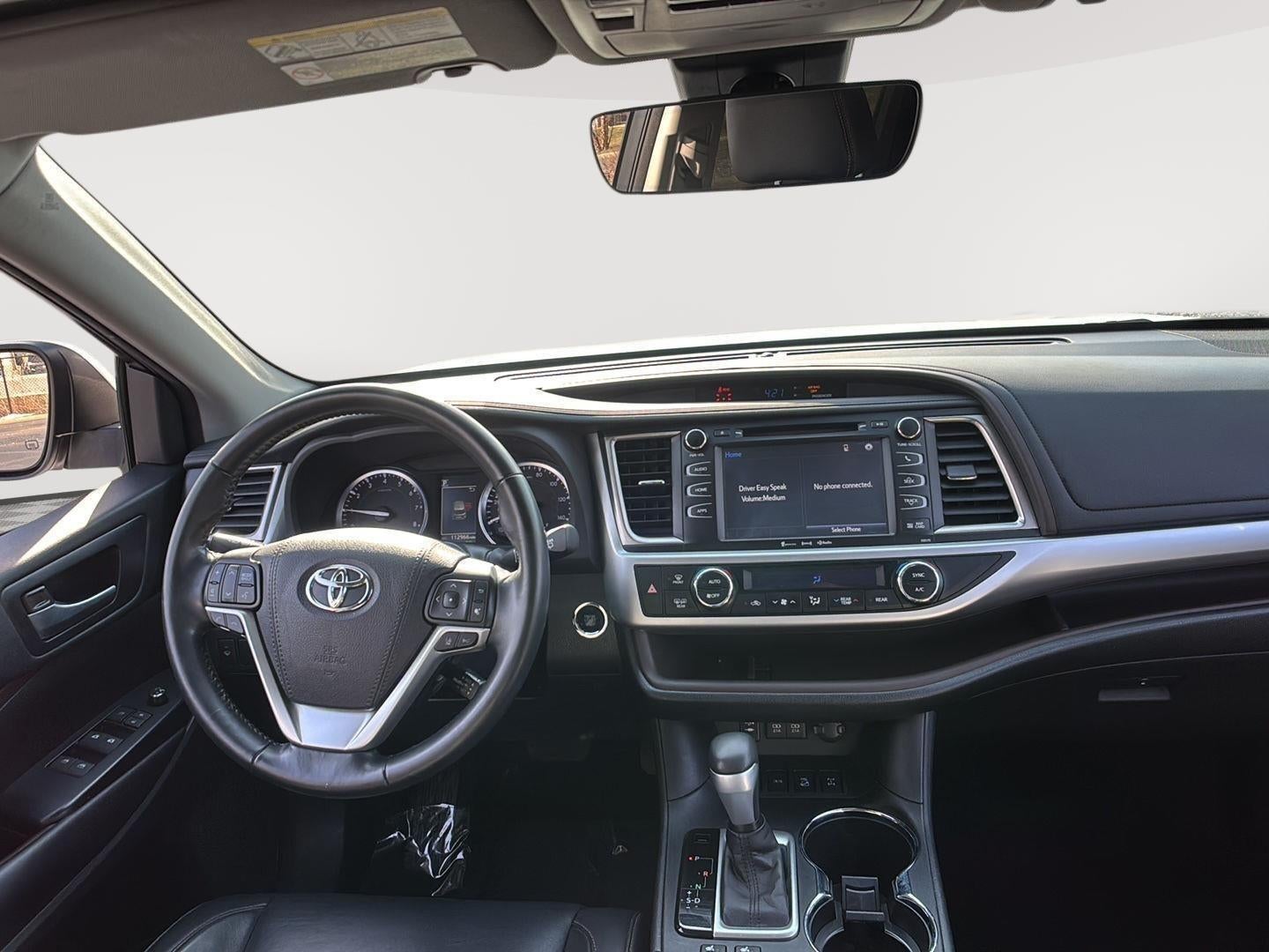 2017 Toyota Highlander XLE
