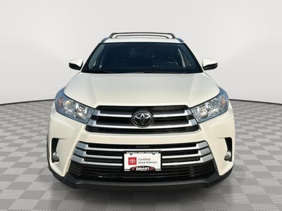 2017 Toyota Highlander XLE