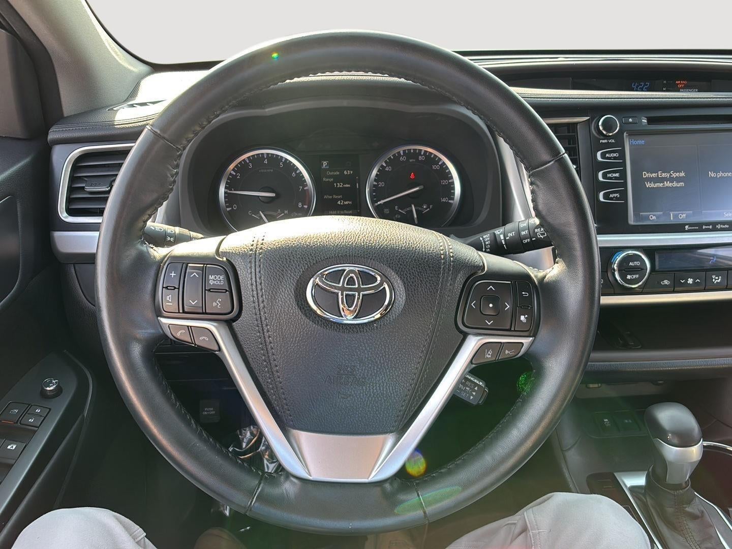 2017 Toyota Highlander XLE