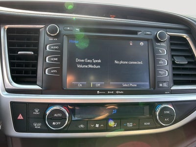 2017 Toyota Highlander XLE